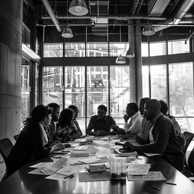 A Integração de Liderança, Cultura e Estratégia para a Transformação Organizacional